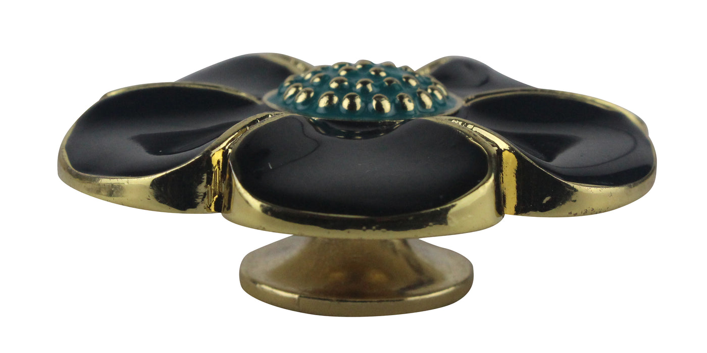 Magnolia Cabinet and Furniture Enamelized Zinc Knob - 12 Colors