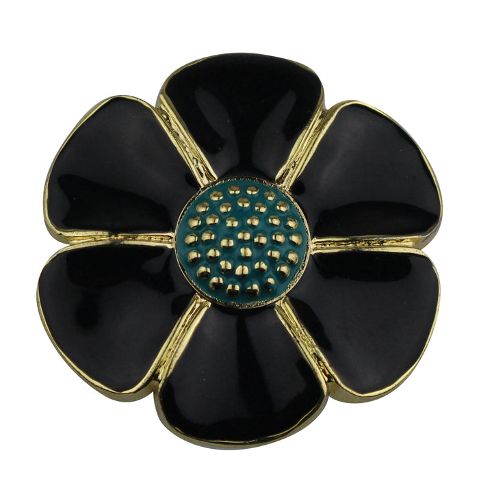 Magnolia Cabinet and Furniture Enamelized Zinc Knob - 12 Colors