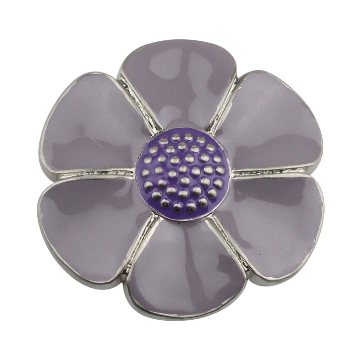 Magnolia Cabinet and Furniture Enamelized Zinc Knob - 12 Colors