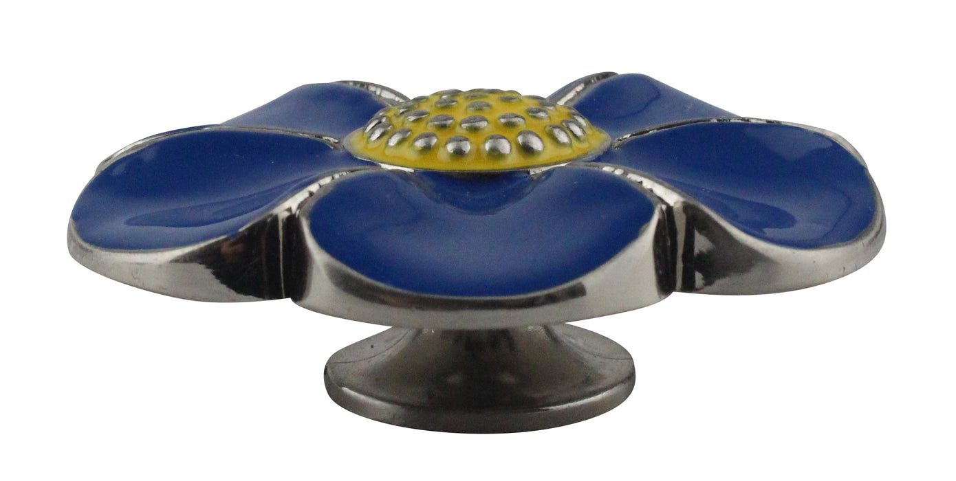 Magnolia Cabinet and Furniture Enamelized Zinc Knob - 12 Colors
