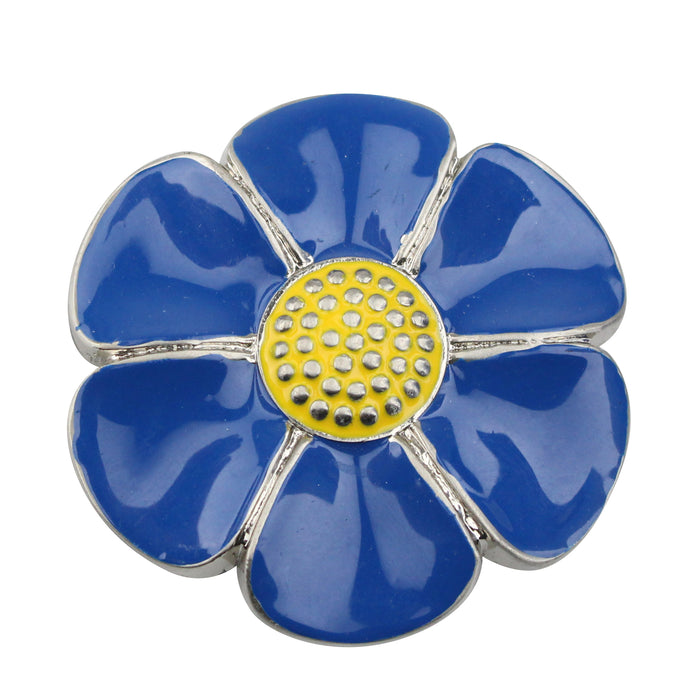 Magnolia Cabinet and Furniture Enamelized Zinc Knob - 12 Colors