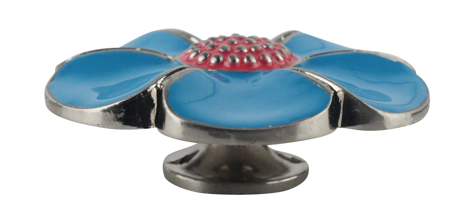 Magnolia Cabinet and Furniture Enamelized Zinc Knob - 12 Colors