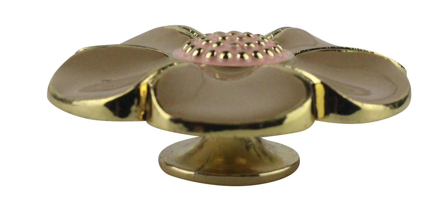 Magnolia Cabinet and Furniture Enamelized Zinc Knob - 12 Colors
