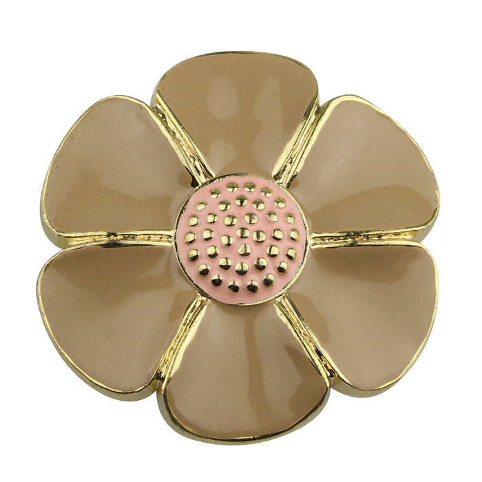 Magnolia Cabinet and Furniture Enamelized Zinc Knob - 12 Colors