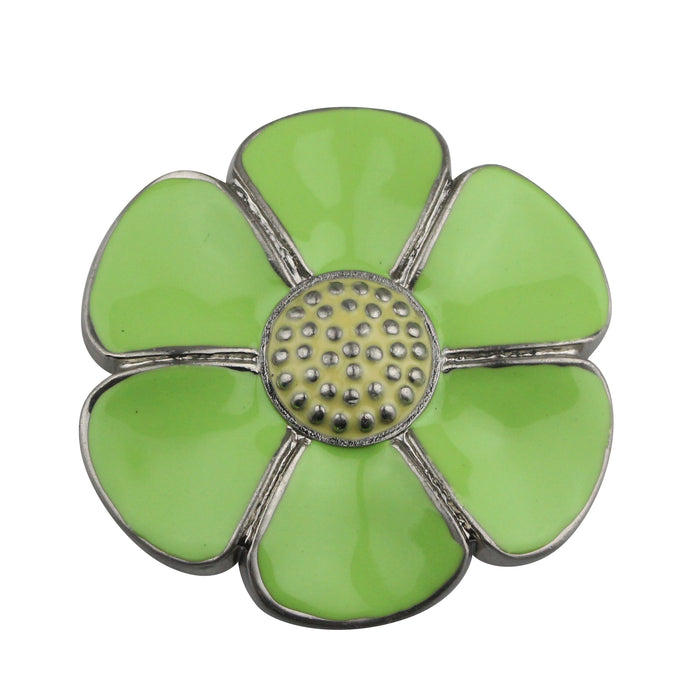 Magnolia Cabinet and Furniture Enamelized Zinc Knob - 12 Colors