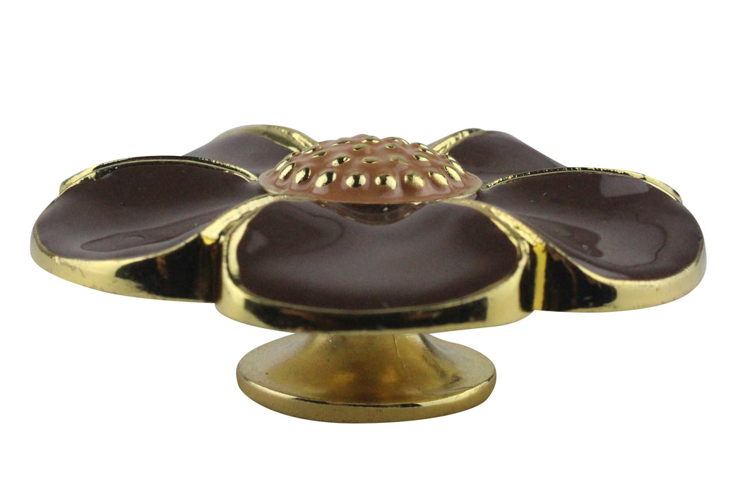 Magnolia Cabinet and Furniture Enamelized Zinc Knob - 12 Colors