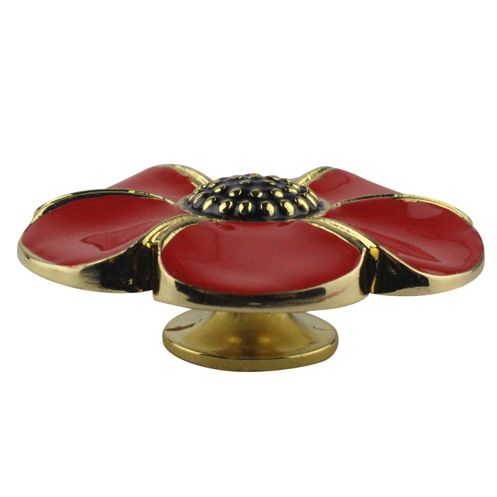 Magnolia Cabinet and Furniture Enamelized Zinc Knob - 12 Colors