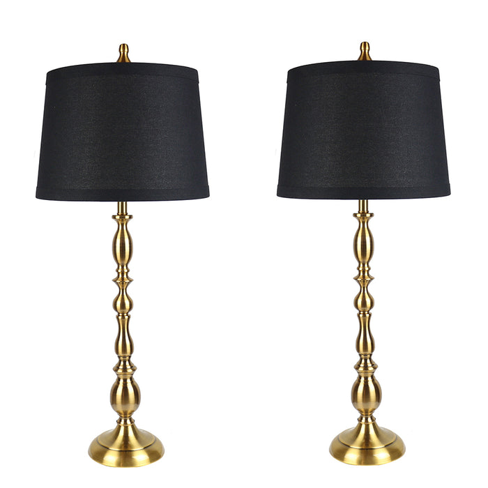 Parker Set of 2 Table Lamps with Shades