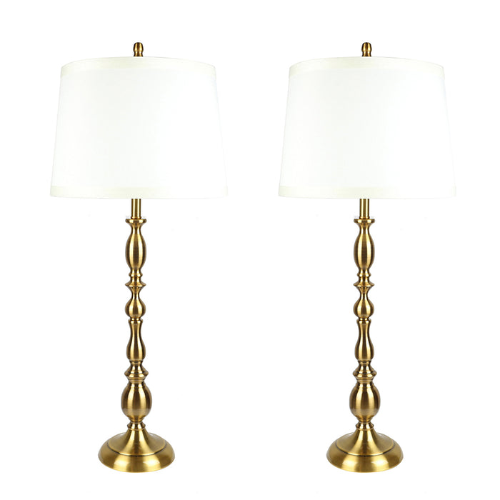 Parker Set of 2 Table Lamps with Shades