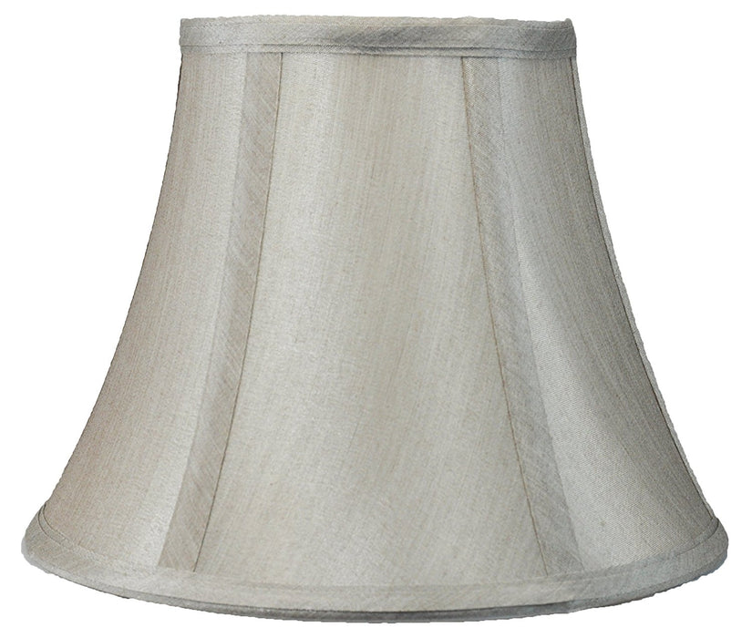 Faux Silk Softback Bell Lamp Shade, 5-inch by 9-inch by 7-inch