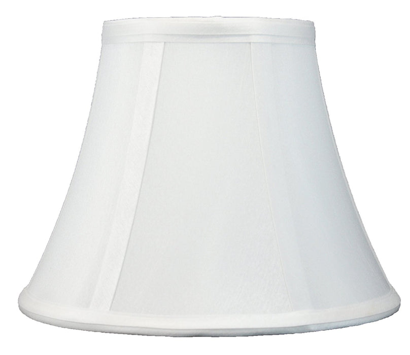 Faux Silk Softback Bell Lamp Shade, 5-inch by 9-inch by 7-inch