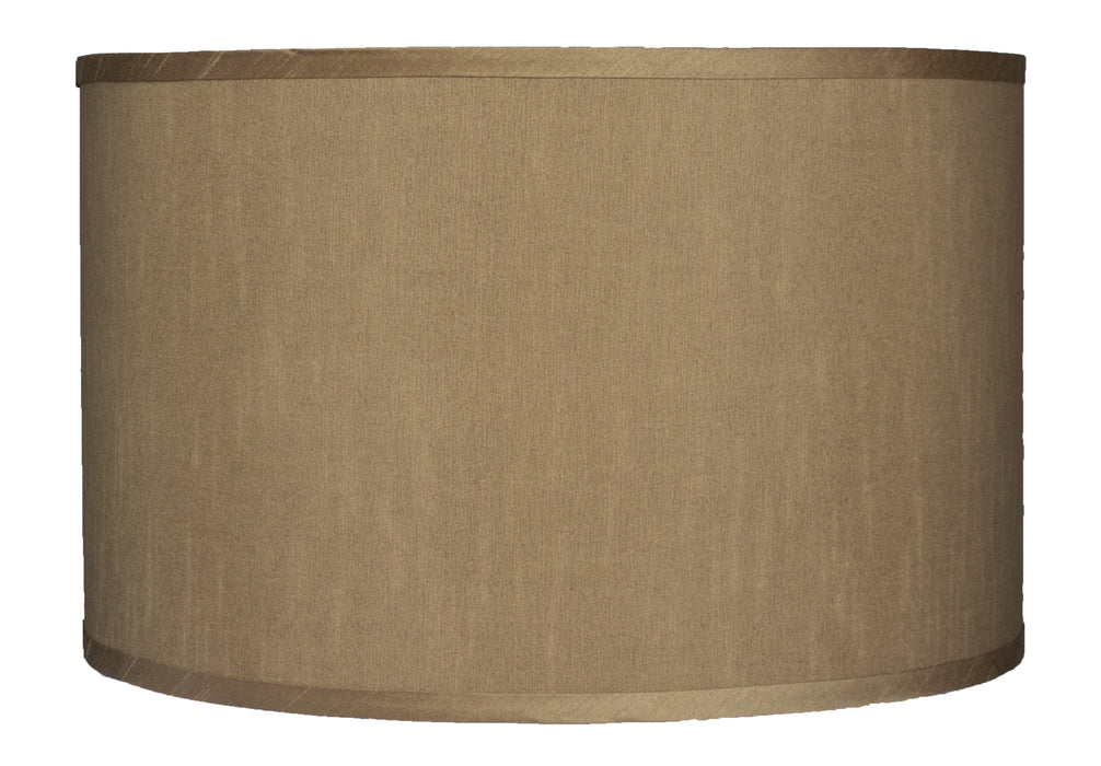 Faux Silk Drum 16-inch Lampshade - 6 Colors