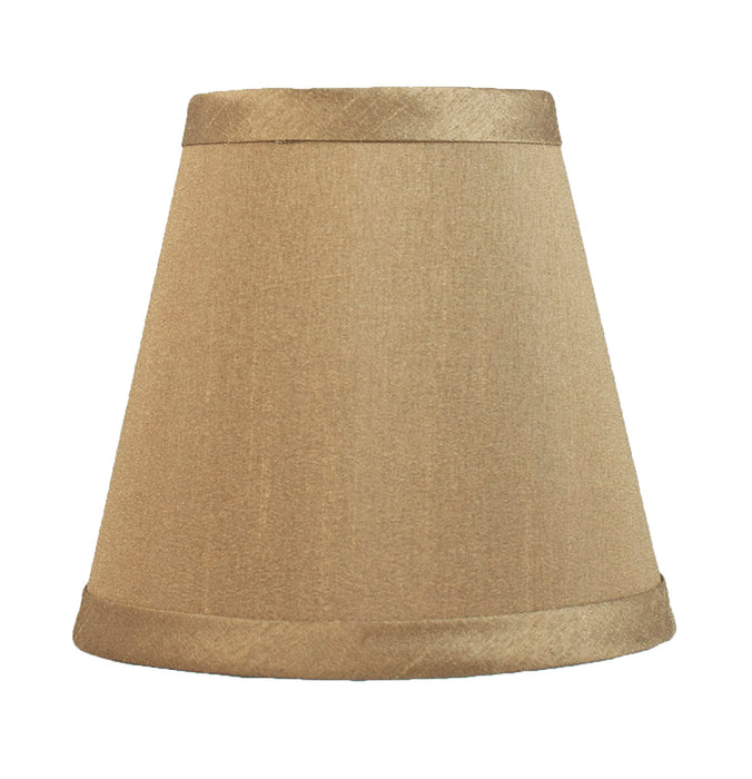 Silk 5-inch Chandelier Lamp Shade - 8 Colors