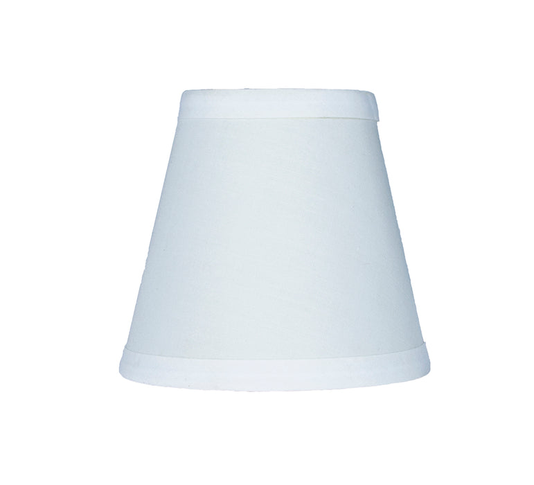 Cotton 5-inch Chandelier Lamp Shade - 10 Colors