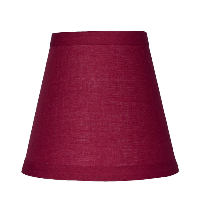 Cotton 5-inch Chandelier Lamp Shade - 10 Colors