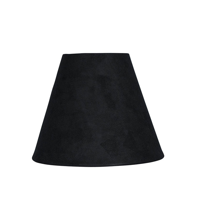 Suede 6-inch Chandelier Lamp Shade - 9 Colors