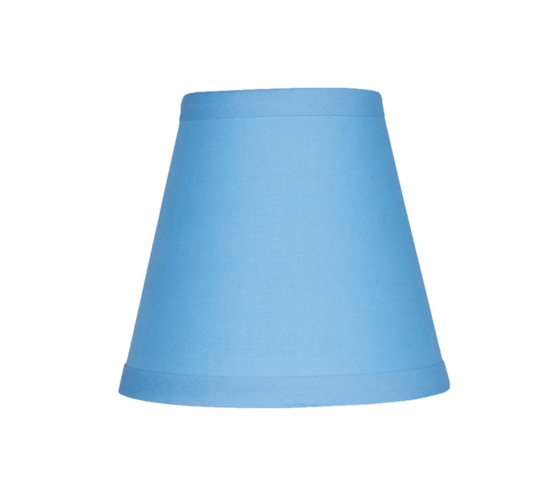 Cotton 5-inch Chandelier Lamp Shade - 10 Colors