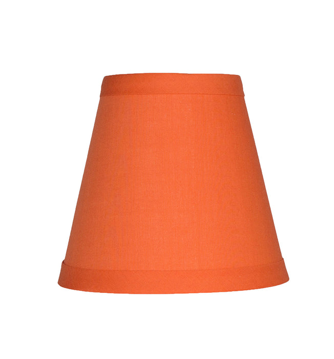 Cotton 5-inch Chandelier Lamp Shade - 10 Colors