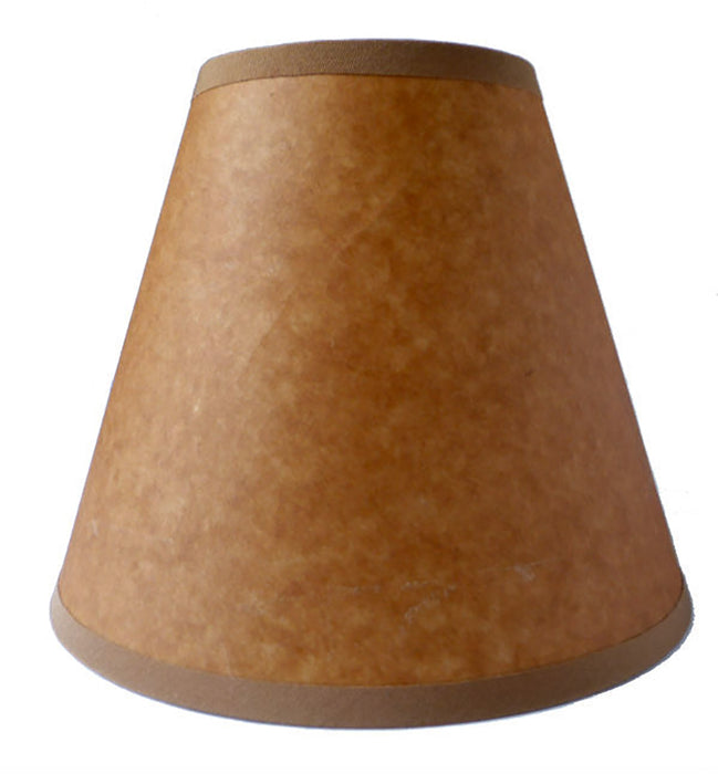 Oil Paper 6-inch Chandelier Lamp Shade