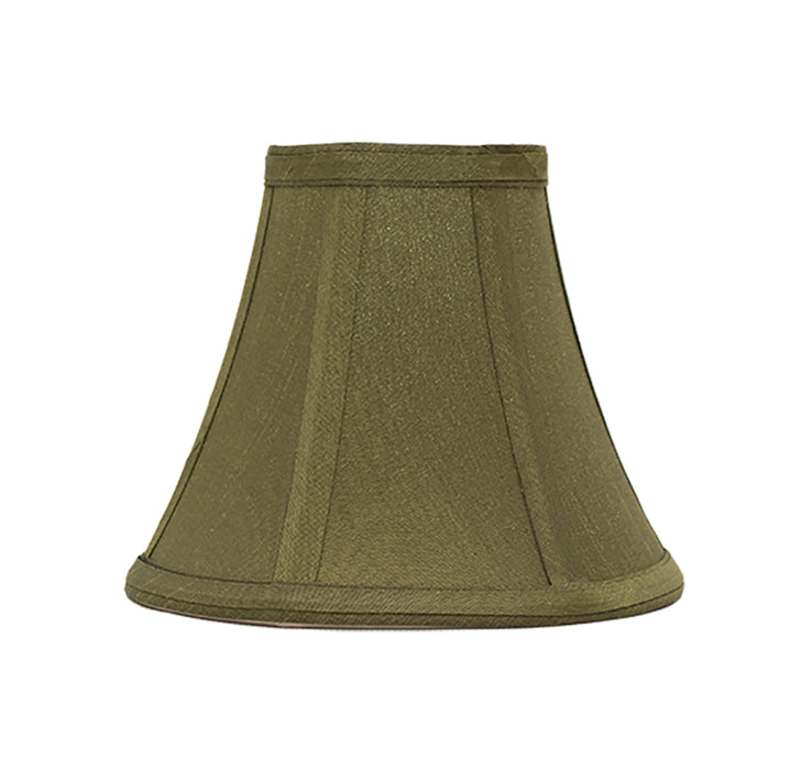 Silk Bell 6-inch Chandelier Lamp Shade - 20 Colors