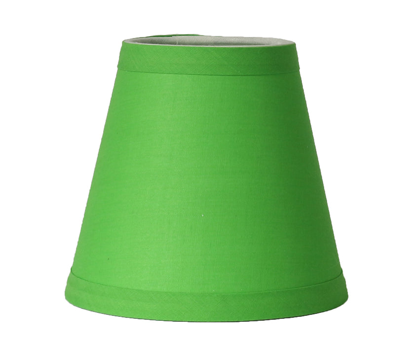 Cotton 5-inch Chandelier Lamp Shade - 10 Colors