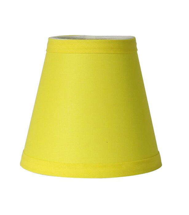 Cotton 5-inch Chandelier Lamp Shade - 10 Colors