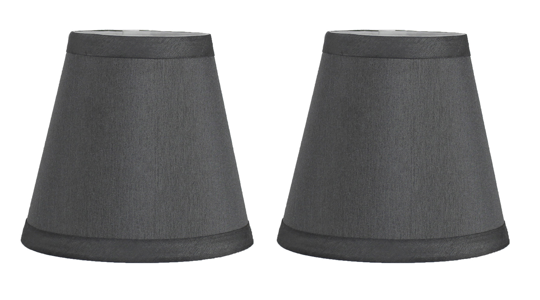 Urbanest Cream Mini Chandelier Lamp Shade, 5-inch, Clip On — urbanest