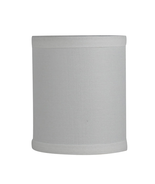 Linen 4-inch Drum Chandelier Lamp Shade - 4 Colors