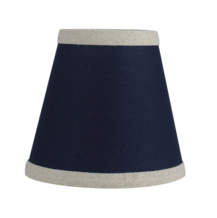 Cotton 5-inch Chandelier Lamp Shade - 10 Colors