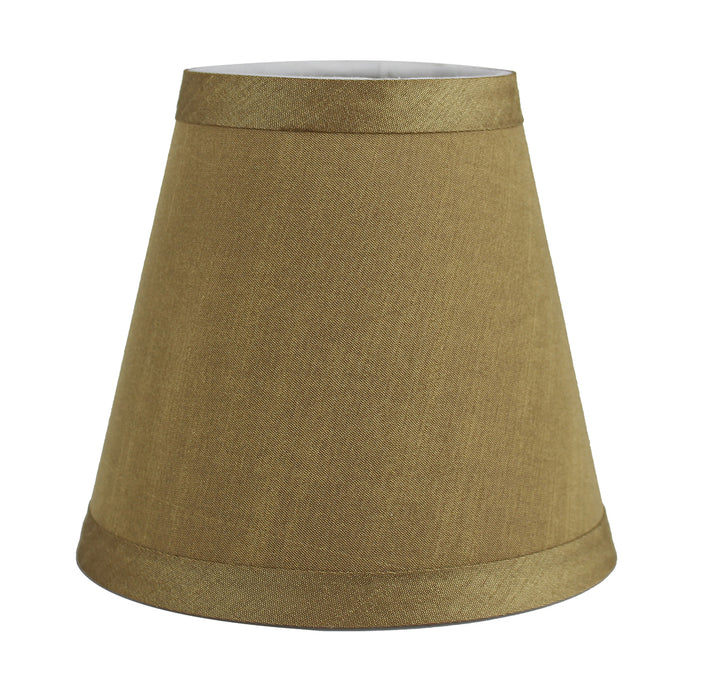 Silk 5-inch Chandelier Lamp Shade - 8 Colors