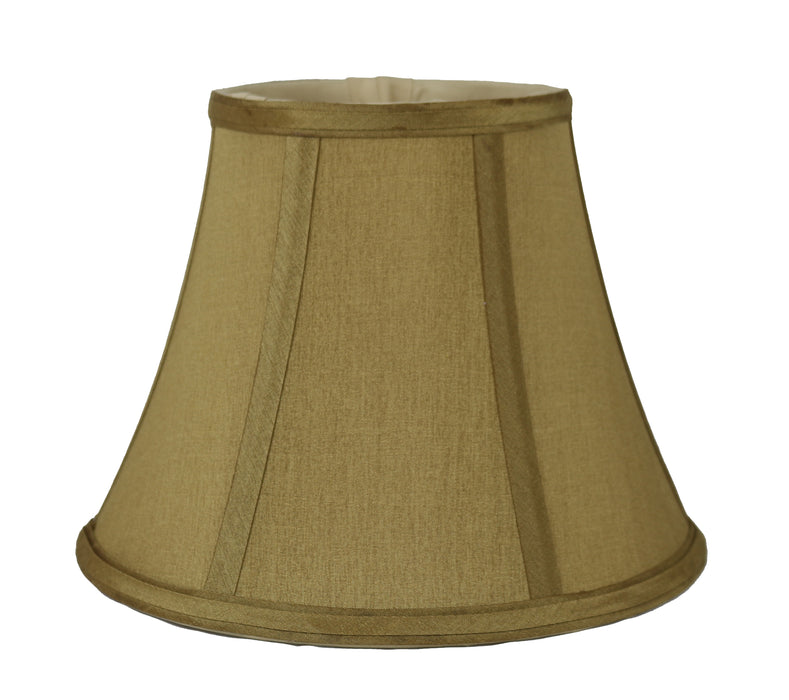 Faux Silk Softback Bell Lamp Shade, 5-inch by 9-inch by 7-inch