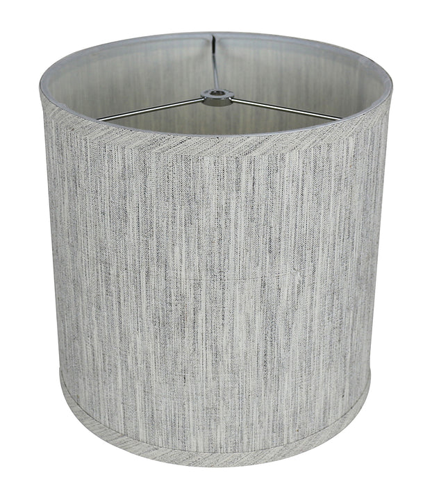 Classic Drum Smooth Linen Lampshade - 6 Colors