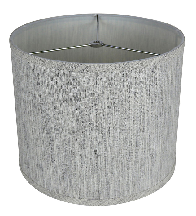 Classic Drum Smooth Linen Lampshade - 6 Colors