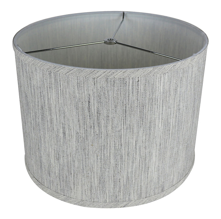 Classic Drum Smooth Linen Lampshade - 6 Colors