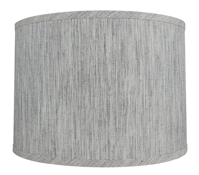 Classic Drum Smooth Linen Lampshade - 6 Colors