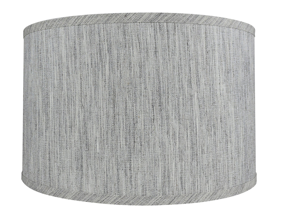 Classic Drum Smooth Linen Lampshade - 6 Colors