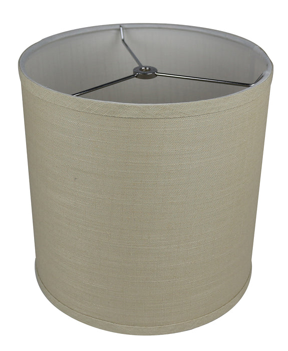 Classic Drum Smooth Linen Lampshade - 6 Colors
