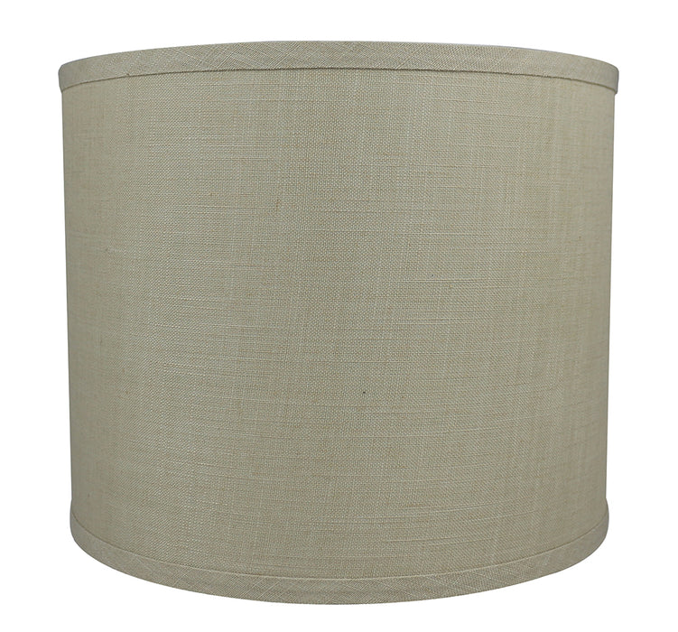 Classic Drum Smooth Linen Lampshade - 6 Colors