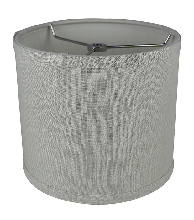 Classic Drum Smooth Linen Lampshade - 6 Colors