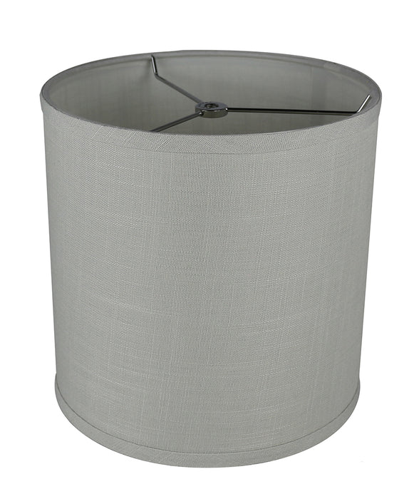 Classic Drum Smooth Linen Lampshade - 6 Colors