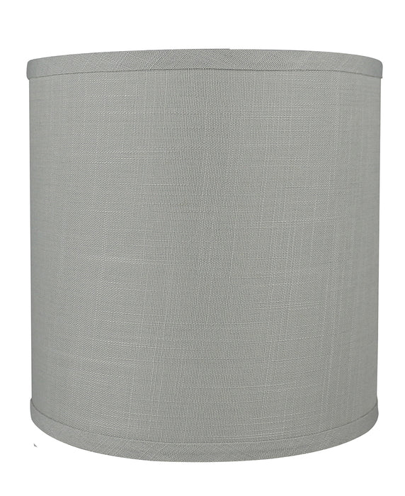 Classic Drum Smooth Linen Lampshade - 6 Colors