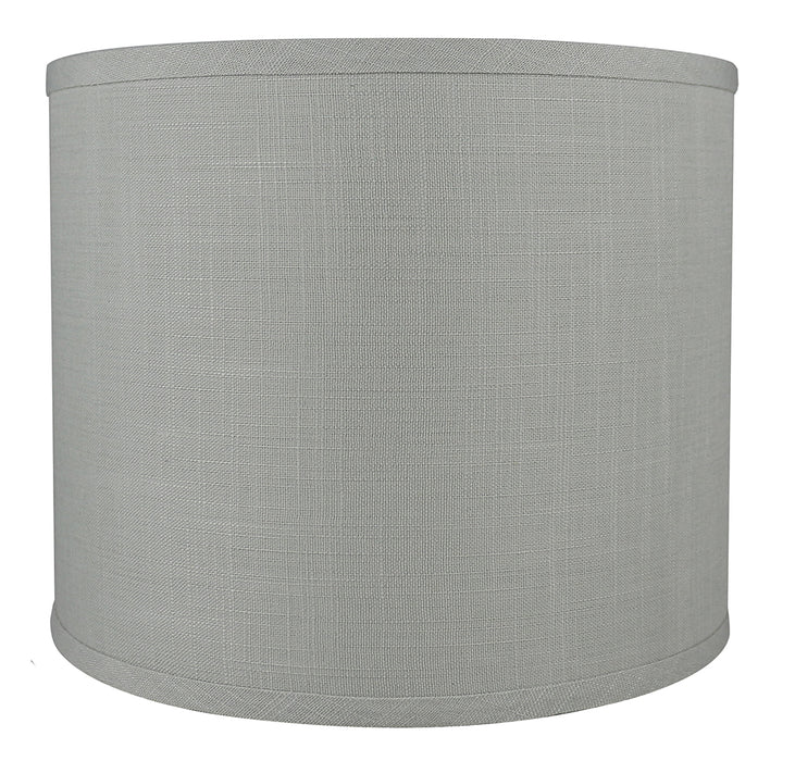 Classic Drum Smooth Linen Lampshade - 6 Colors