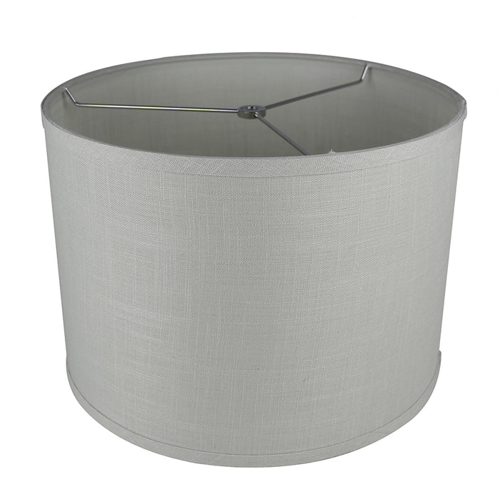 Classic Drum Smooth Linen Lampshade - 6 Colors