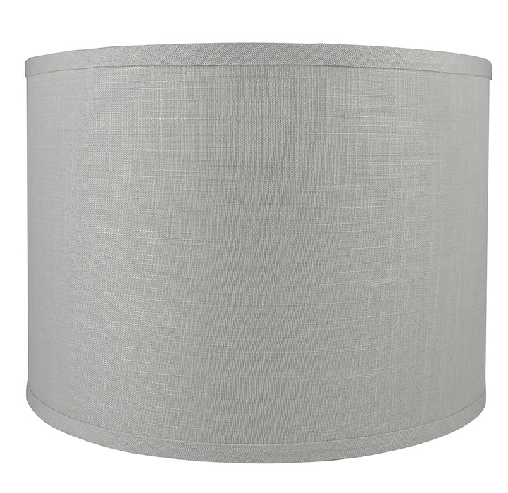 Classic Drum Smooth Linen Lampshade - 6 Colors