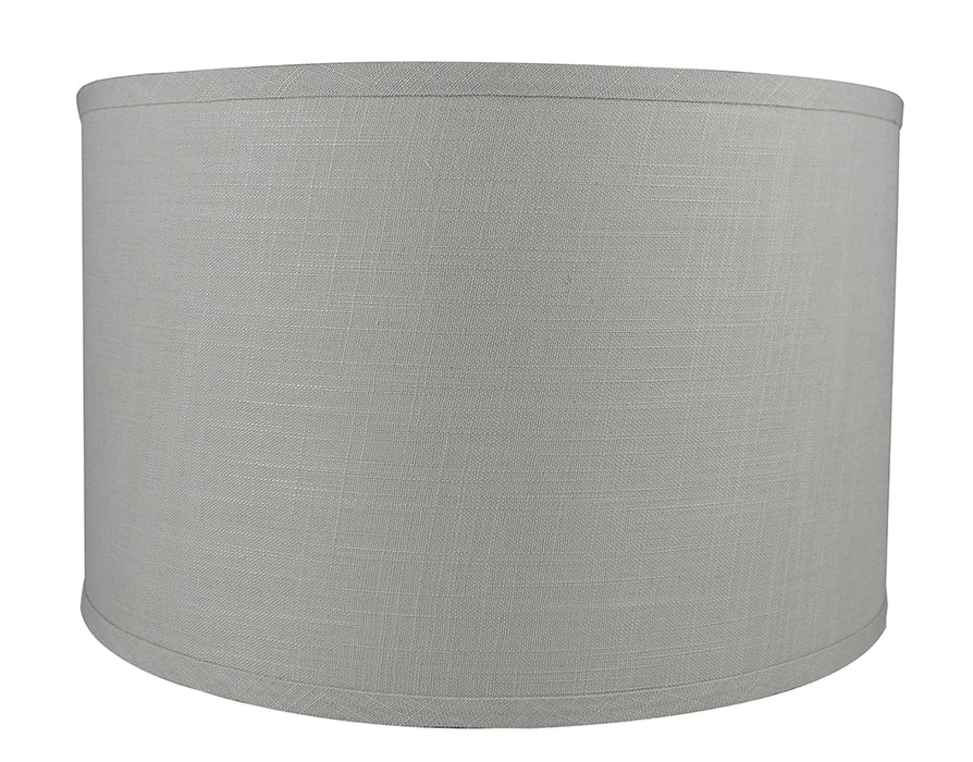 Classic Drum Smooth Linen Lampshade - 6 Colors