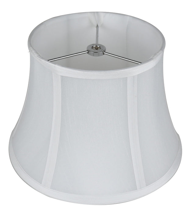 Faux Silk 10-inch Bell Lamp Shade - 5 Colors