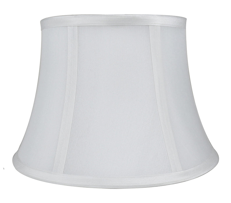 Faux Silk 10-inch Bell Lamp Shade - 5 Colors