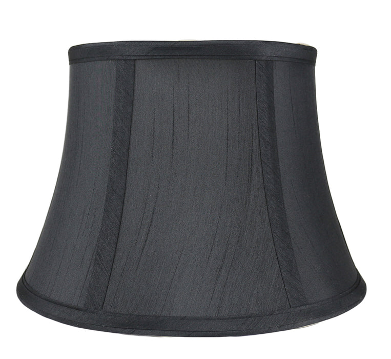 Faux Silk 10-inch Bell Lamp Shade - 5 Colors