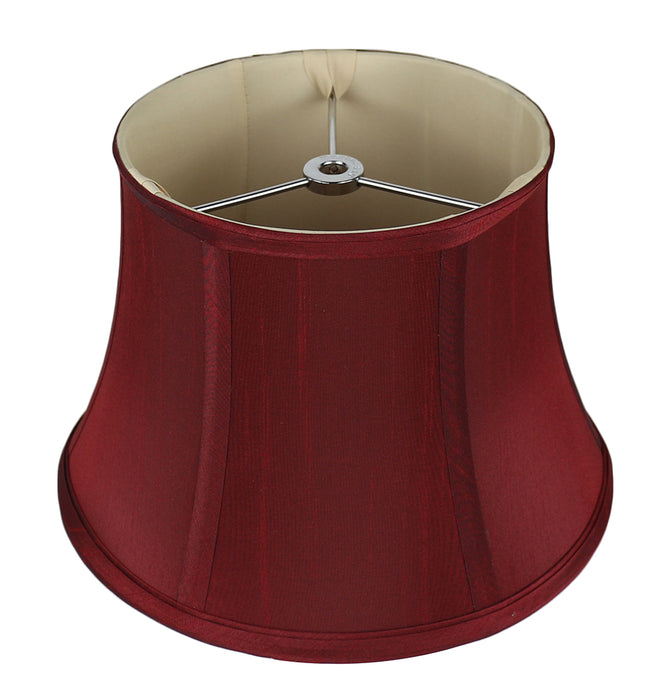 Faux Silk 10-inch Bell Lamp Shade - 5 Colors