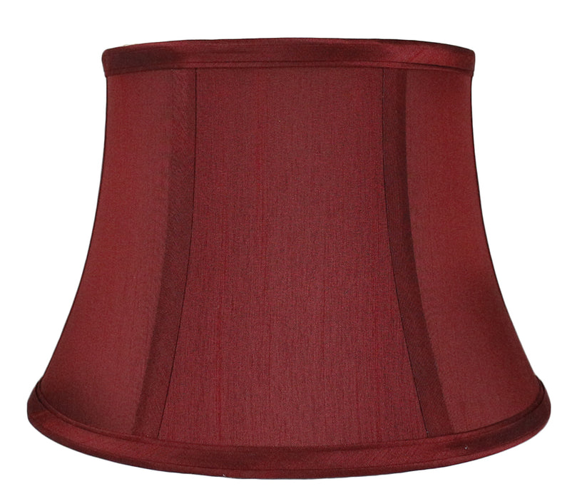 Faux Silk 10-inch Bell Lamp Shade - 5 Colors